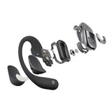 Shokz open-ear earbuds Black, UK version