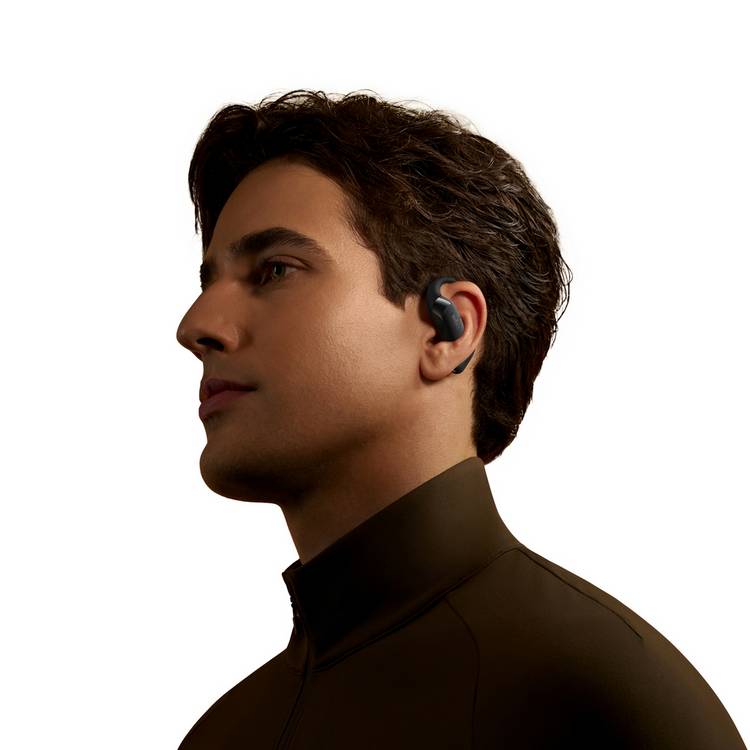 Shokz open-ear earbuds Black, UK version