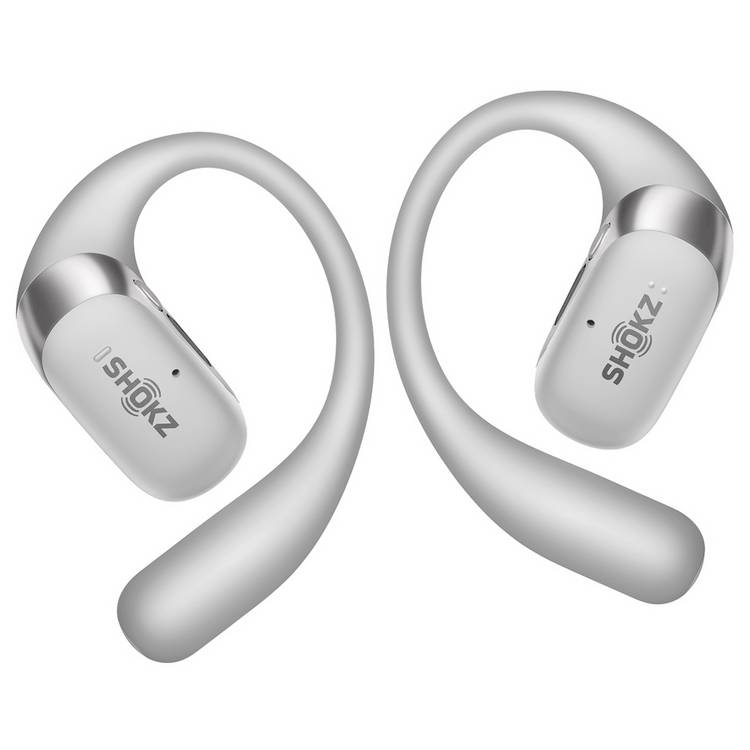 Shokz OpenFit 2+ grey earbuds - British product