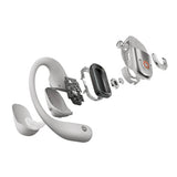 Shokz OpenFit 2+ grey earbuds - British product