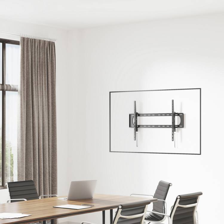 ProperAV tilting TV bracket 60-120 inch - British product