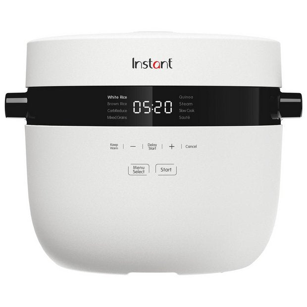 Instant Pot 5L Rice Cooker White, imported from the UK