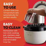Instant Pot 5L Rice Cooker White, imported from the UK