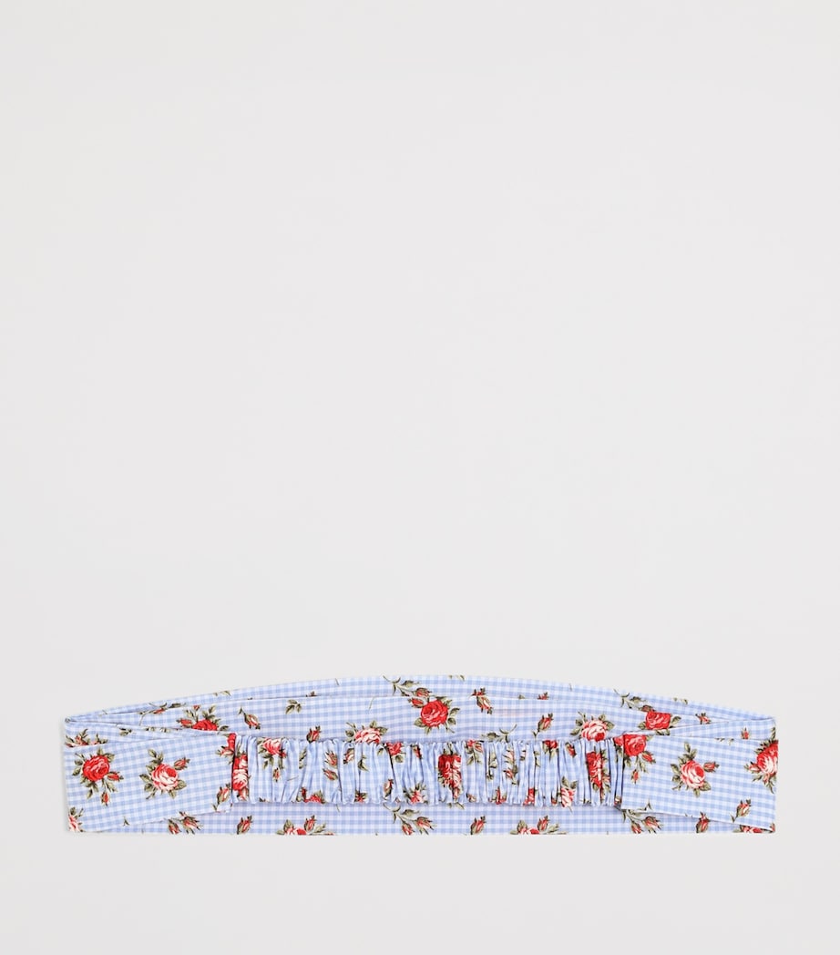 Dolce&Gabbana kids floral headband (British brand)