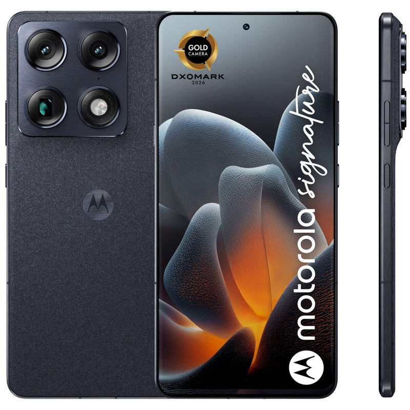 Motorola Signature 5G smartphone 512GB Carbon - British product