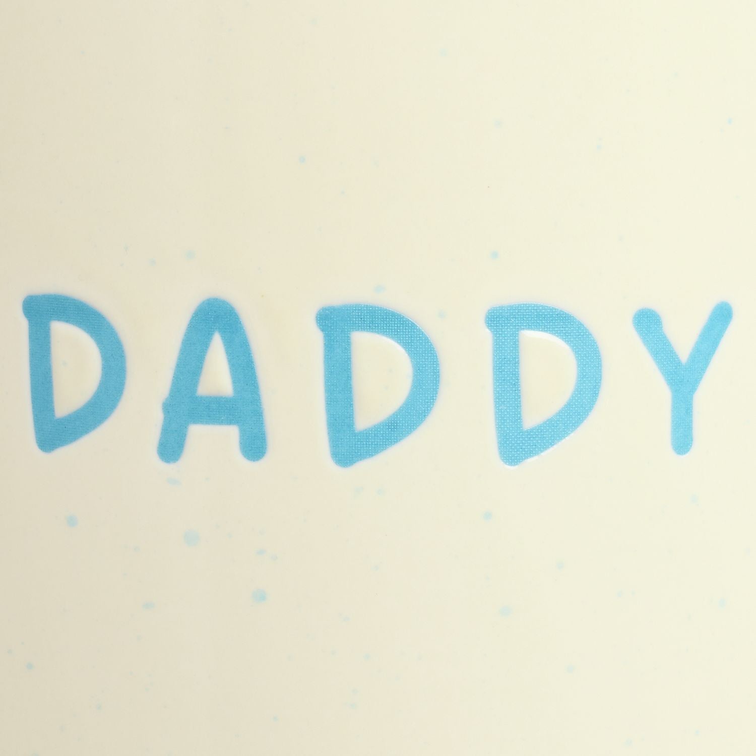 Argo Home ceramic mug with Daddy decal 200ml, UK version