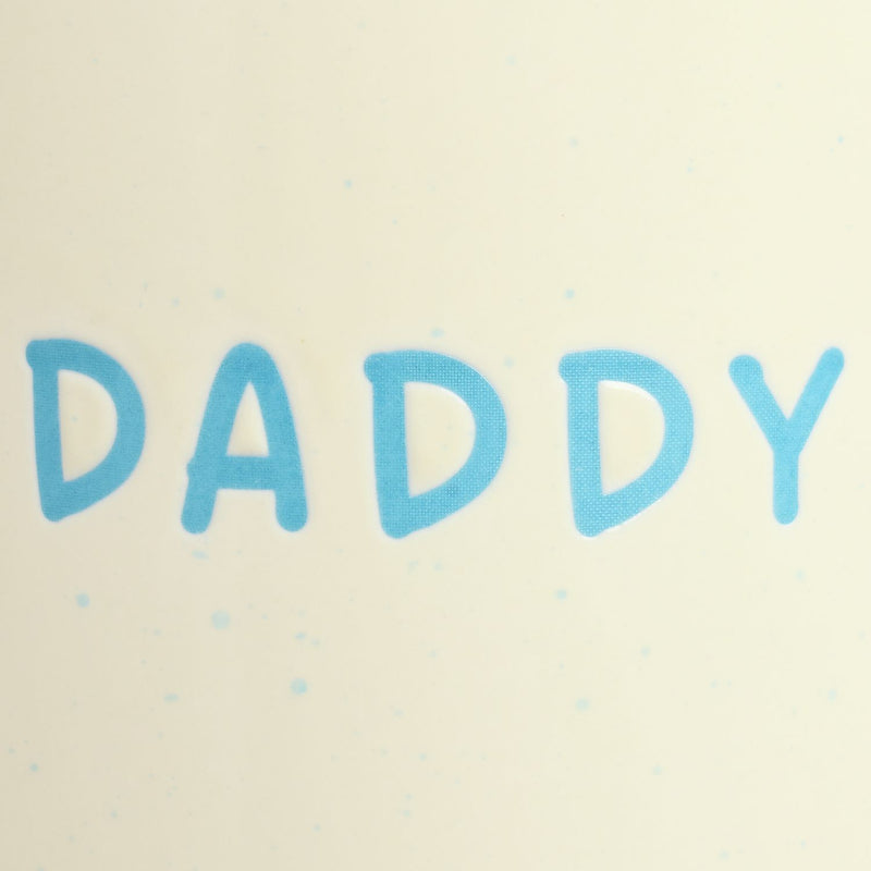 Argo Home ceramic mug with Daddy decal 200ml, UK version