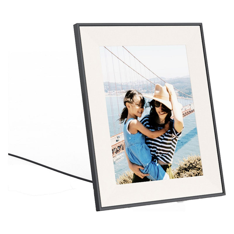 AURA Aspen 12 inch digital photo frame ink with paper mat, imported from the UK