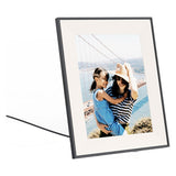 AURA Aspen 12 inch digital photo frame ink with paper mat, imported from the UK