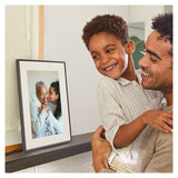AURA Aspen 12 inch digital photo frame ink with paper mat, imported from the UK