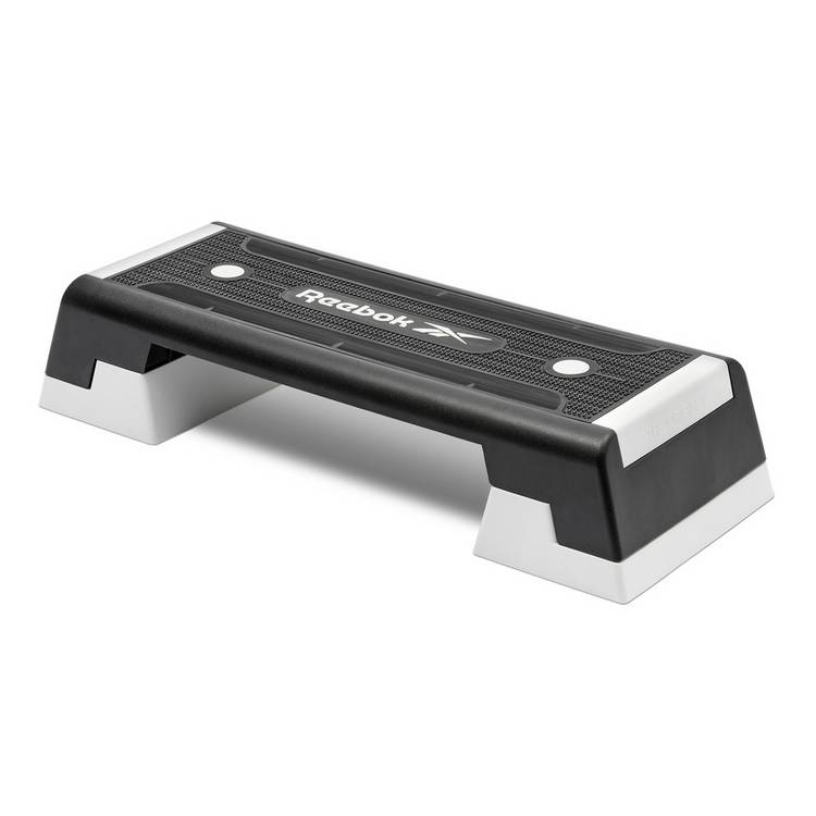 Reebok step white with adjustable height, UK version