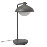 Habitat Acorn desk lamp dark grey metal, imported from the UK