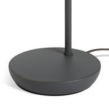 Habitat Acorn desk lamp dark grey metal, imported from the UK