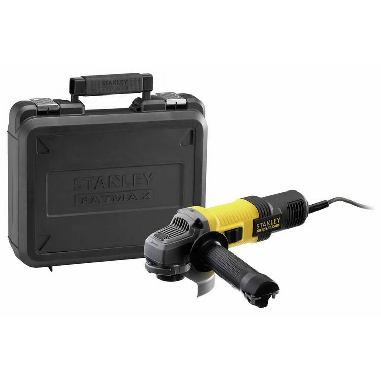 Stanley Fatmax angle grinder 850W 115mm, UK version