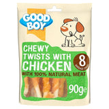 Good Boy Chewy Twists with Chicken Dog Treats   90g GOODS M&S   