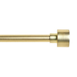 Argos Home gold extendable curtain pole 120-210cm (British brand)