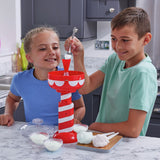 1 minute cotton candy machine with rechargeable battery, UK version