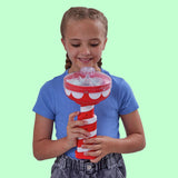 1 minute cotton candy machine with rechargeable battery, UK version
