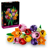 LEGO Botanicals Tulip Bouquet building set 576 pieces - British product