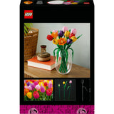 LEGO Botanicals Tulip Bouquet building set 576 pieces - British product
