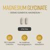 VitaBright magnesium glycinate 1500mg 180 capsules, imported from the UK