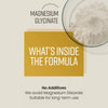 VitaBright magnesium glycinate 1500mg 180 capsules, imported from the UK