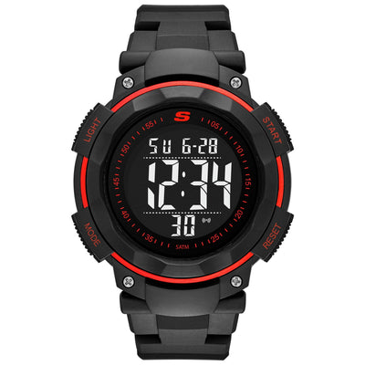 Argos Skechers Ruhland Black Strap Digital Chronograph Sport Watch- Buy online at McGrocer