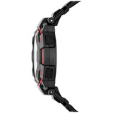 Skechers Ruhland black strap digital chronograph watch (British brand)