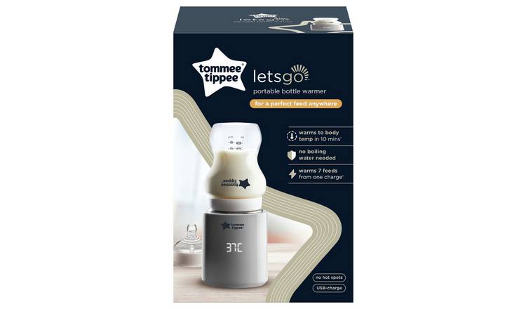 Tommee Tippee Portable Bottle Warmer GOODS Argos