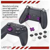 Venom purple customisation kit for Xbox Elite controller - British product
