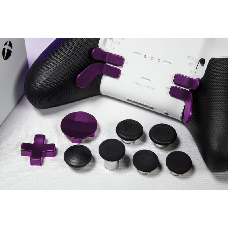 Venom purple customisation kit for Xbox Elite controller - British product