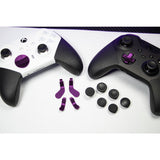 Venom purple customisation kit for Xbox Elite controller - British product