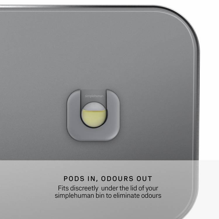 Simplehuman Odorsorb pod refills pack of 4, British product