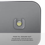 Simplehuman Odorsorb pod refills pack of 4, British product