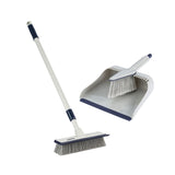 Beldray Deep Clean Floor Scrubber Brush and Dustpan Set