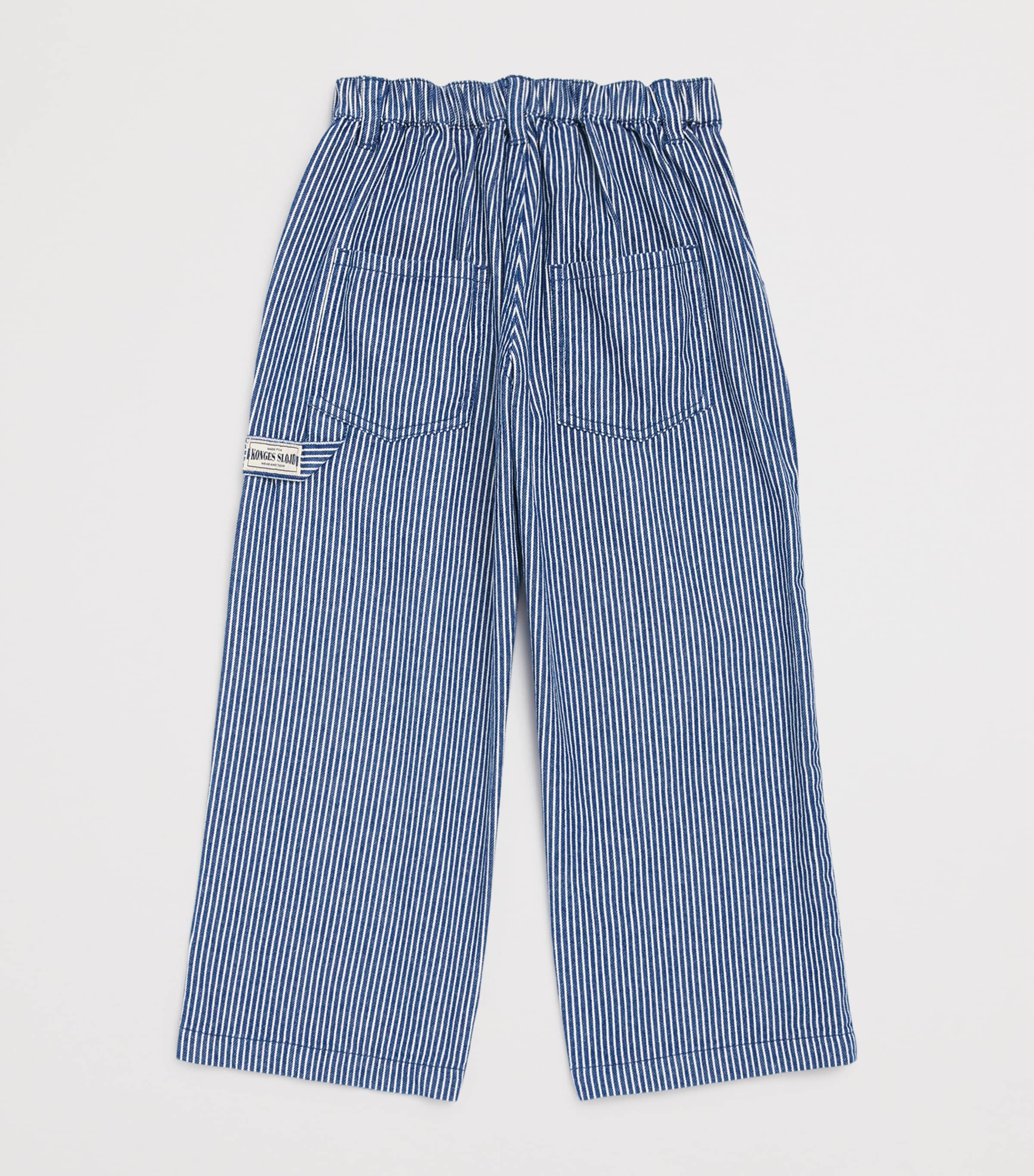 KONGES SLOJD organic cotton Luc trousers for children 9 months to 10 years, UK version