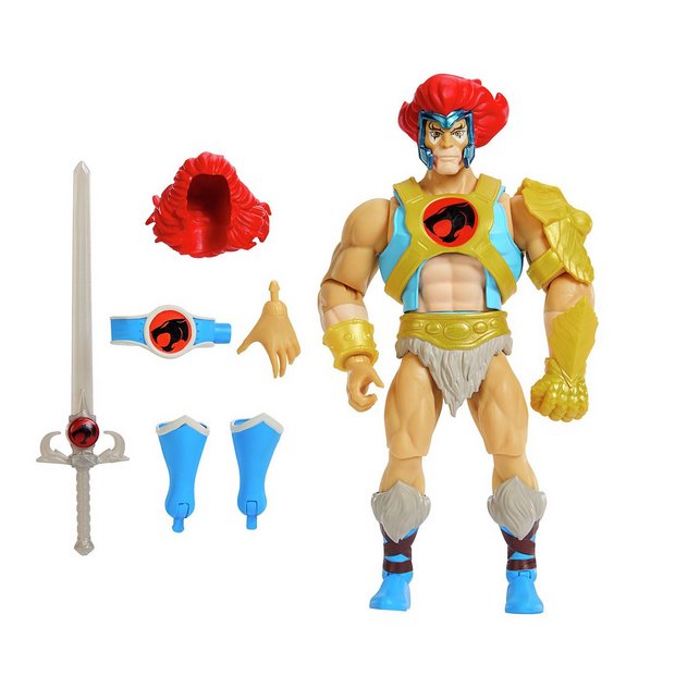 Masters of the Universe Thunder Cats Lion-O action figure 5.5-inch (British brand)