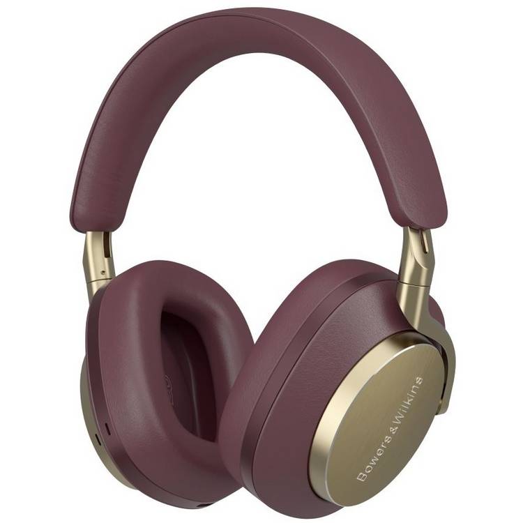 Bowers & Wilkins Px8 wireless headphones Burgundy, imported from the UK