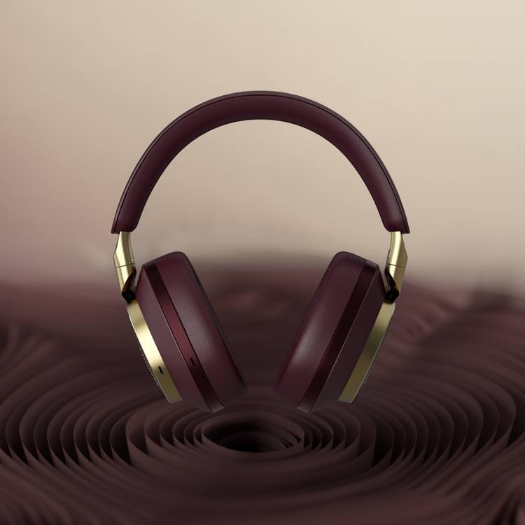 Bowers & Wilkins Px8 wireless headphones Burgundy, imported from the UK