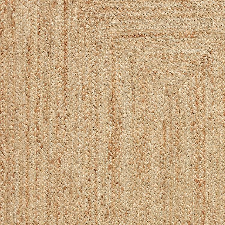 Think Rugs Savannah natural jute flatweave rug 120x170cm, imported from the UK