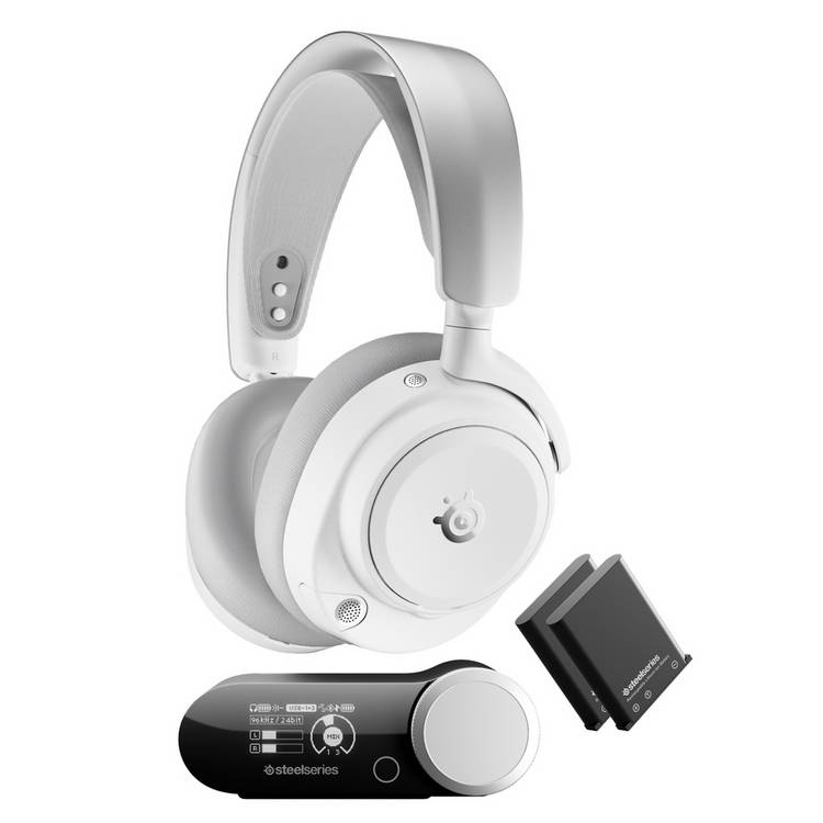 Steelseries Arctis Nova Pro wireless headset white (British brand)