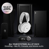 Steelseries Arctis Nova Pro wireless headset white (British brand)