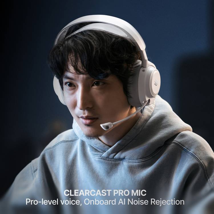 Steelseries Arctis Nova Pro wireless headset white (British brand)