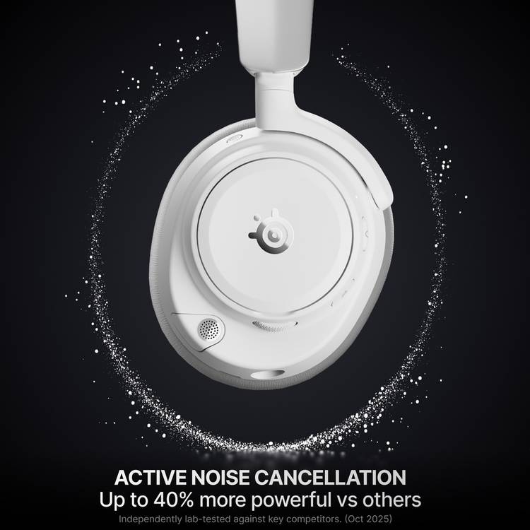 Steelseries Arctis Nova Pro wireless headset white (British brand)