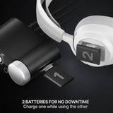 Steelseries Arctis Nova Pro wireless headset white (British brand)