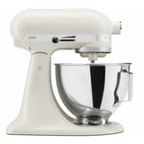 KitchenAid white stand mixer 4.3L, UK version