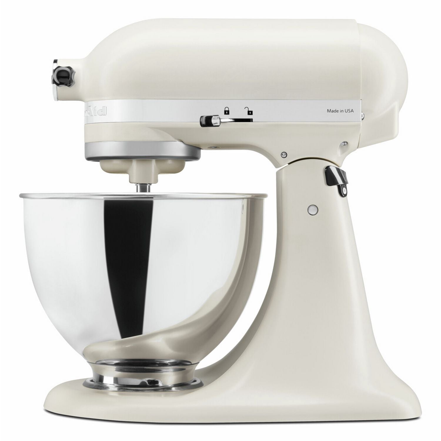 KitchenAid white stand mixer 4.3L, UK version