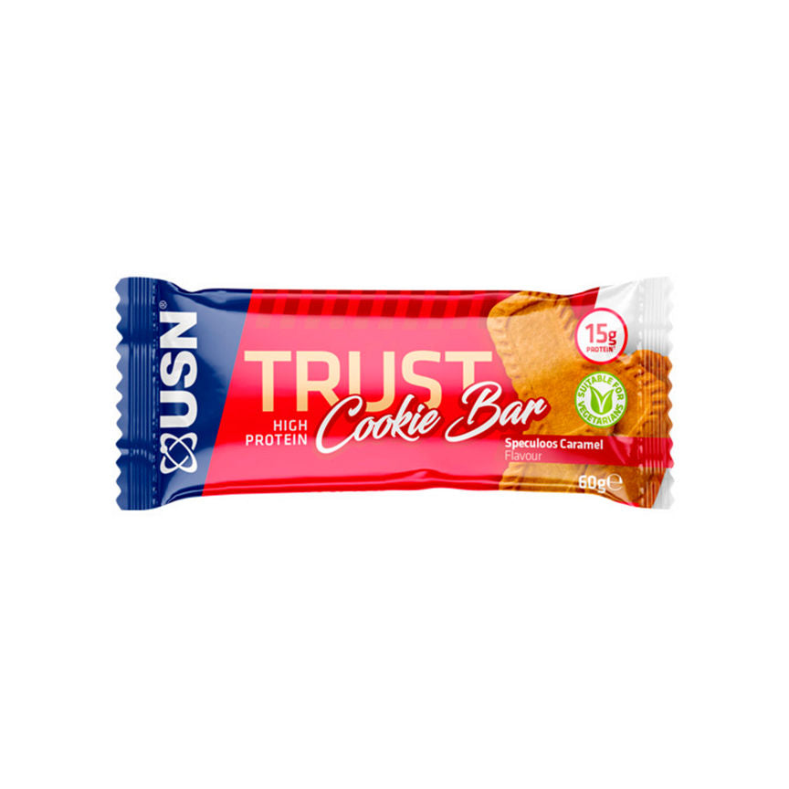 USN Trust Cookie Bar Speculoos Caramel Flavour