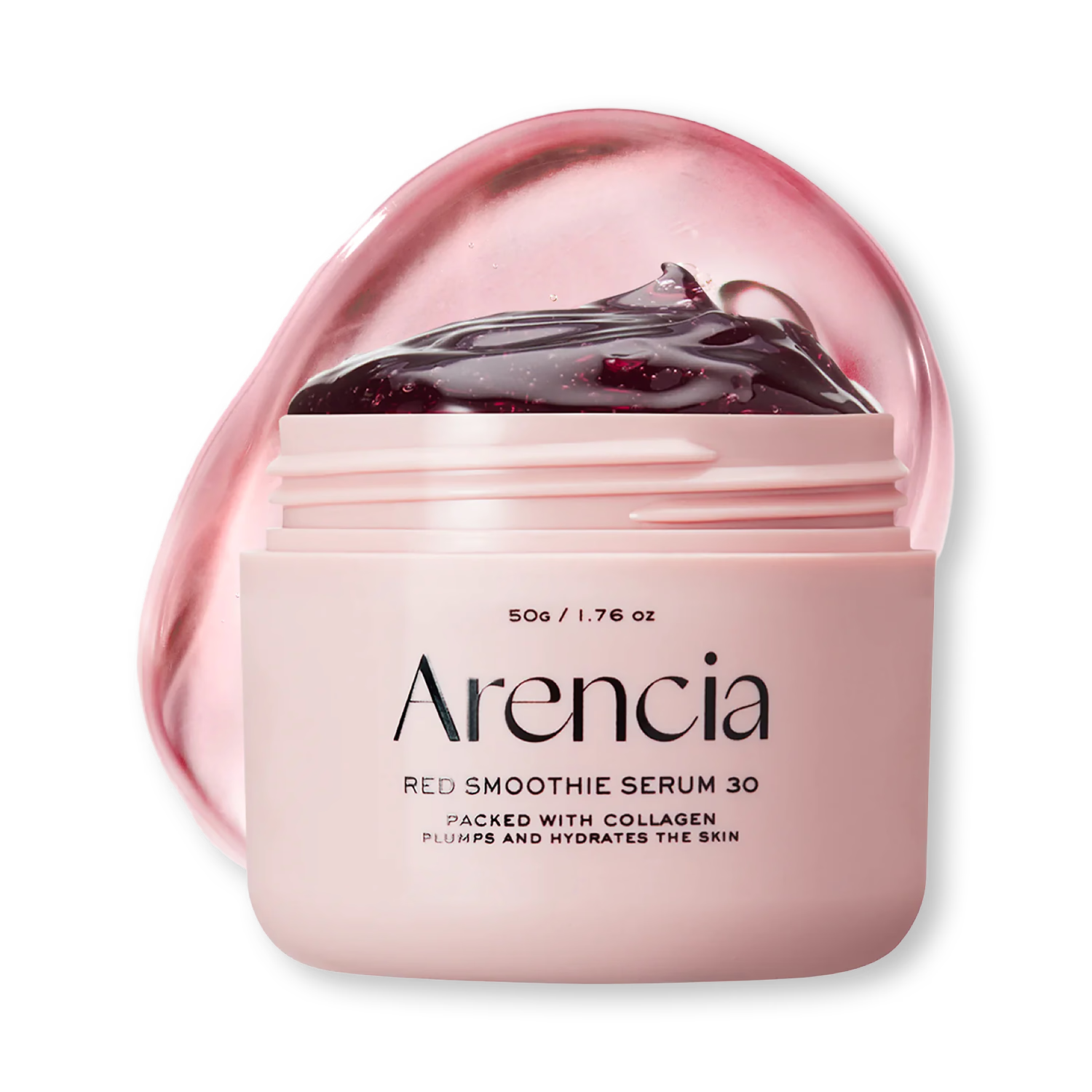 ARENCIA Fresh Red Smoothie Serum 50g, imported from the UK