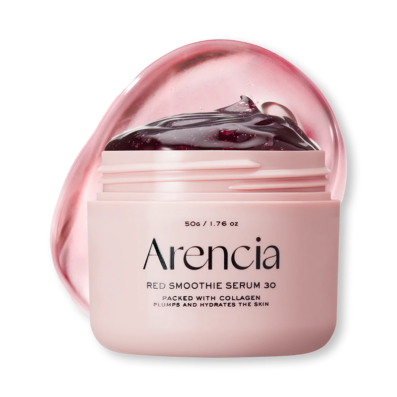 ARENCIA Fresh Red Smoothie Serum 50g, imported from the UK